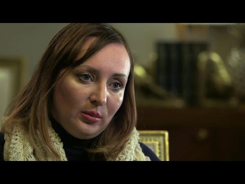 Victim explains fighting Russian blackmail is "pointless"
