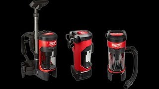 Milwaukee M18 FUEL 3-in-1 Backpack Vacuum Review