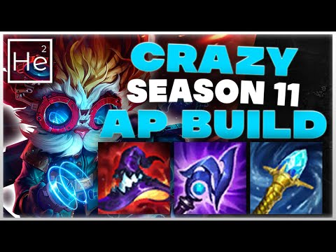 INSANE AP HEIMERDINGER BUILD IN SEASON 11! (45k+ DAMAGE) - Heisendong