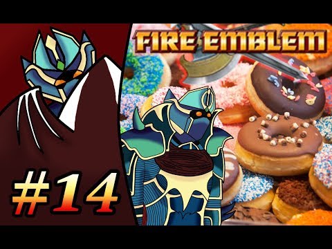 Let's Play Fire Emblem: Blazing Sword Hector Hard Mode Chapter 20 Part 2 (BLAZEPLAYS)