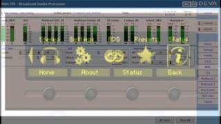 DIGITAL BROADCAST AUDIO PROCESSOR DEVA DB64-FM