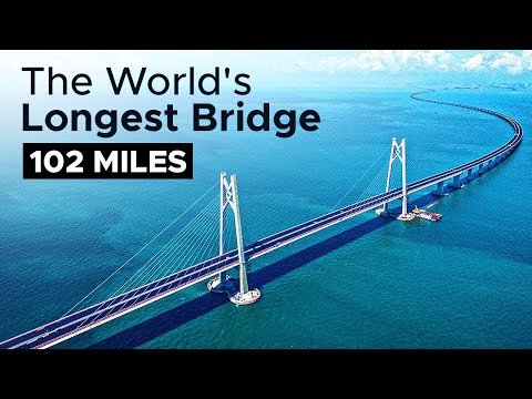 At 102 Miles, This Bridge Is an Engineering Marvel