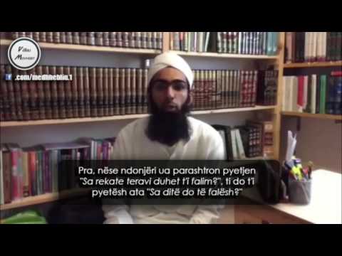 Shejh Muhammed Jasir - "Sa rekate teravi duhet t'i falim?"