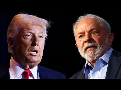 TRUMP DECIDE AGIR - LULA E MORAES NAO ESPERAVAM ISSO