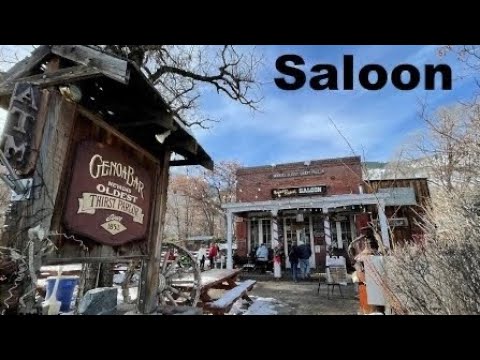 Nevada's oldest Saloon - Genoa Bar 1853