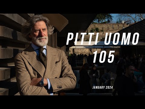 Pitti Uomo 105 Street Style 2024 - Men's Clothing and Accessory Collections, Day 1