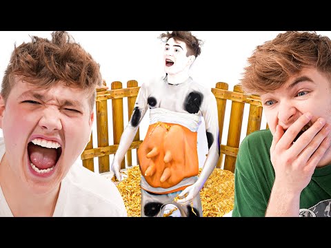 Wer LACHT verliert EXTREM!😂 mit  @Lewinray @JuliaBeautx @johannesmlz @Finnelyt