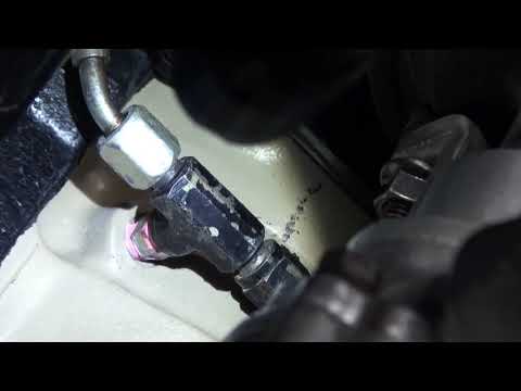 Dodge Cummins 12 valve External Oil Lines