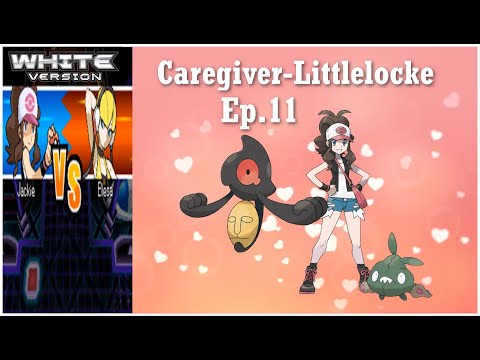 Pokemon White Caregiver-Littlelocke Ep 11:Team Bulk take on Gymleader Elesa