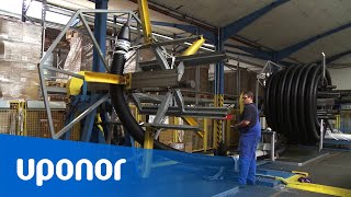 Uponor Ecoflex 30 years  overview, services, and installation of tee fittings