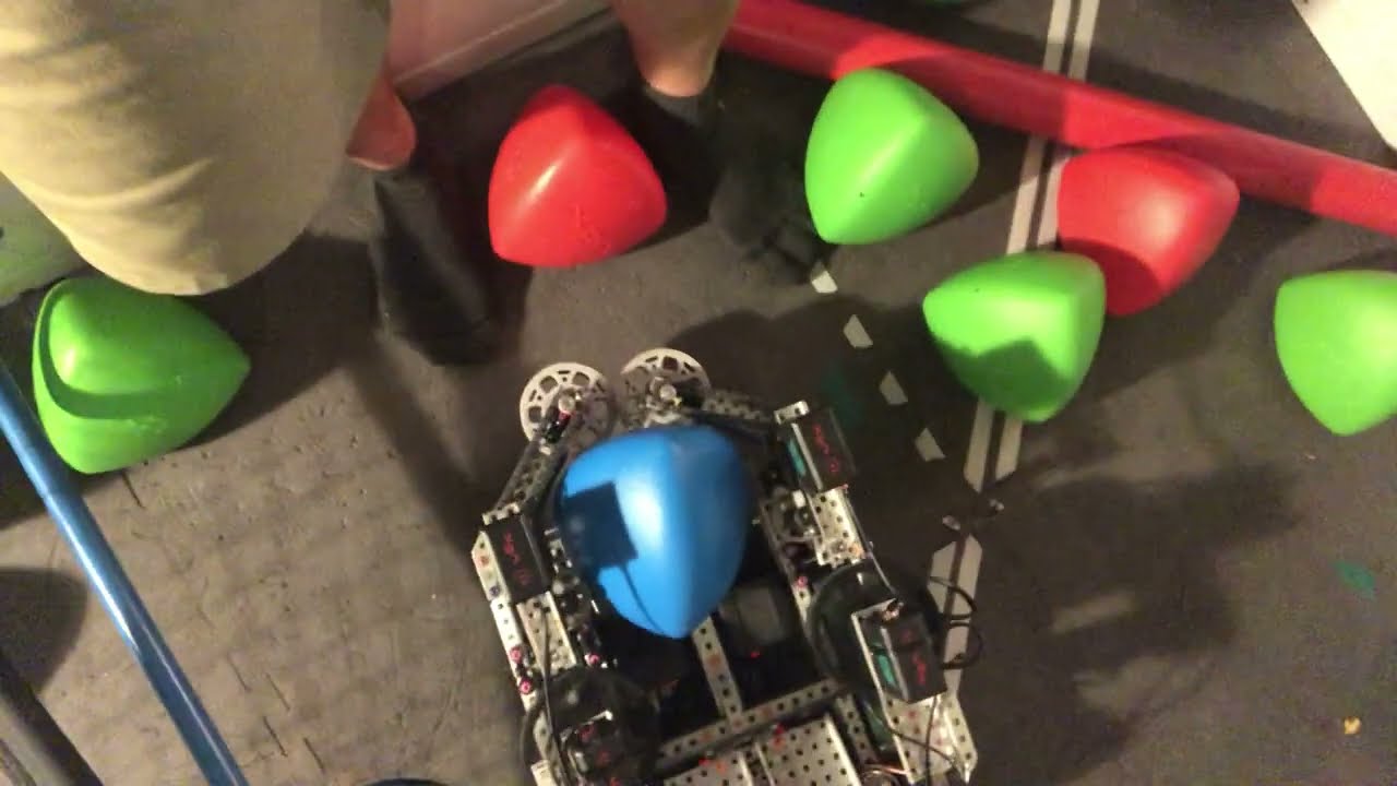 24 hour over under robot. - VEX Robot Showcase - VEX Forum