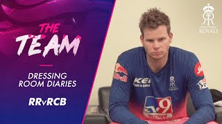 Dressing Room Diaries - RR vs RCB