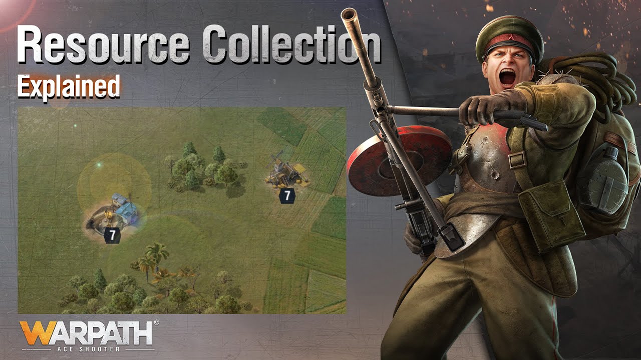 Resource Collection Explained | Warpath
