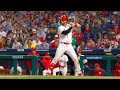 Bryce Harper Slow Motion Home Run Baseball Swing Hitting Mechanics Instruction Highlight Video Tips