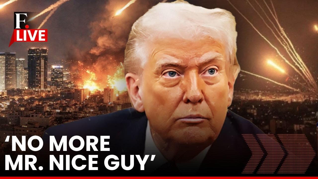 LIVE | No More 'Mr. Nice Guy': Trump Warns Of Strikes On Iran If Talks Fail | US Iran War