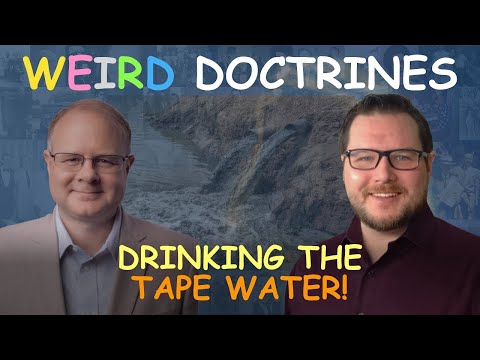 Weird Doctrines: Drinking the Tape Water - Episode 61 Wm Branham Research