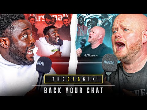 Man City are BIGGER THAN ARSENAL! (BIG STEVE VS LONDON!) | Back Your Chat 🫵