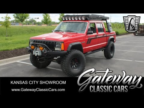 1989 Jeep Comanche (CC-1953561) for sale in O'Fallon, Illinois