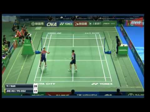 LIVE AKITA MASTER SF MD | OU XUAN YI/ZHANG NAN VS LEE JHE-HUEI/YANG PO-HSUAN