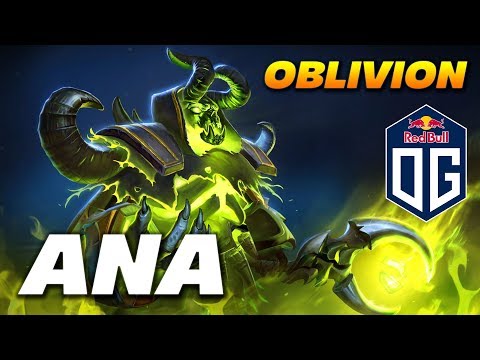 ANA PUGNA OBLIVION NUKER - Dota 2 Pro Gameplay