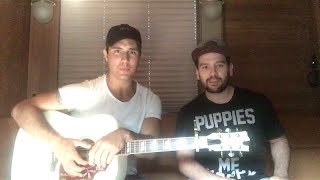 Dan + Shay - Setting The World On Fire (Kenny Chesney + P!nk Cover)