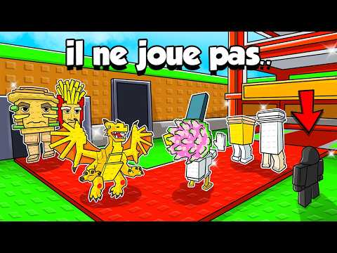 I hired a pro brain-stealer! (unbelievable...)