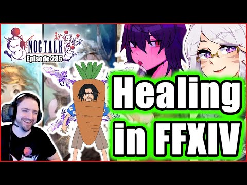 MogTalk: Episode 285 - Healing in FFXIV