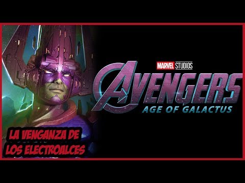 Filtración de Cómo Sería Introducido GALACTUS al UCM en la Fase 4 de Marvel