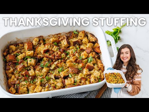 The BEST Thanksgiving Stuffing Recipe You’ll Ever Make