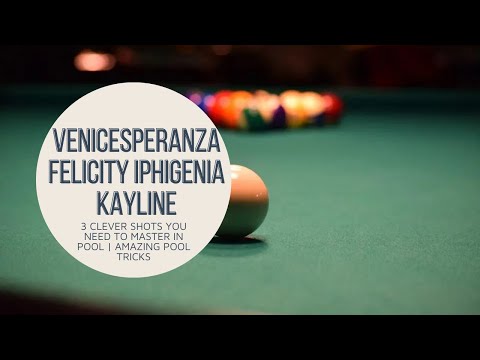 3 Clever Shots You Need to Master in Pool | Amazing Pool Tricks