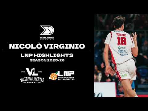 Nicolò Virginio HL 2025 26