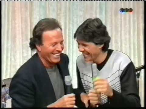 Telefe - Videomatch: Julio Iglesias - 2000