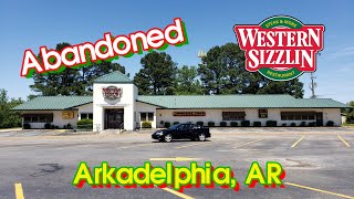 Abandoned Western Sizzlin' In Arkansas