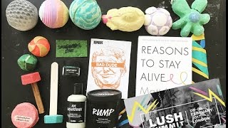 Lush Summit 2017 Exclusive Products!