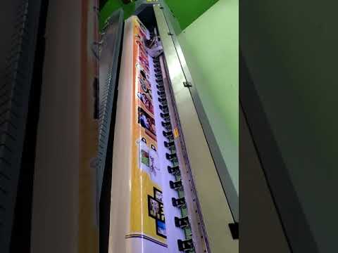 Konica Flex Printing Machine