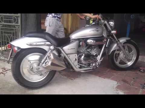 Magna 250 Độ Pô Z1000 Chơi Dị Nhất Vịnh Bắc Bộ