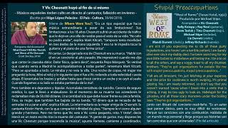 Stupid Preoccupations (Chesnutt) - Vic Chesnutt y Cía