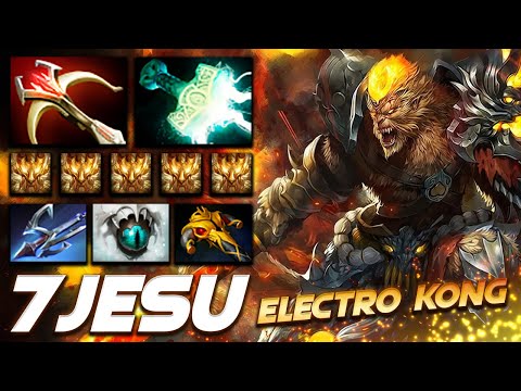 7Jesu Monkey King Electro Kong - Dota 2 Pro Gameplay [Watch & Learn]