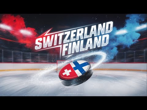 Epic U16 Battle: Switzerland Takes on Finland in International Hockey! Feb.2025