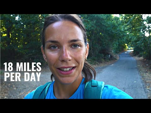 The struggles of walking 30 km per day | Via Francigena