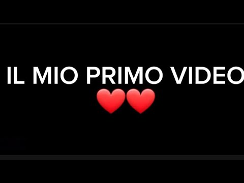 IL MIO PRIMO VIDEO ❤️❤️