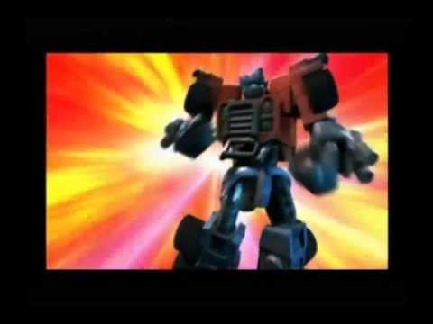 Transformers PS2 Game Intro.MP4