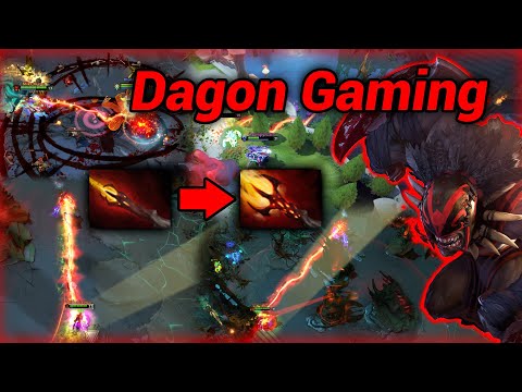 Dota 2 | Bloodseeker going for Dagon