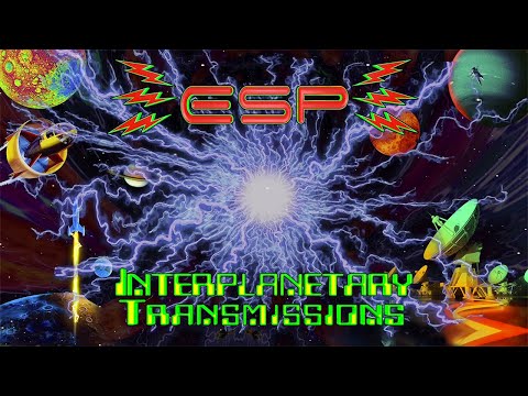 ESP - Interplanetary Transmissions [Continuous Psytrance Mix]