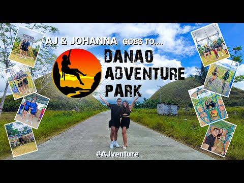 Coisas para fazer em Bohol: Danao Adventure Park - Atividades imperdíveis (dia 4/4) | #AJventure