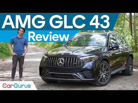 2024 Mercedes-Benz AMG GLC 43 Review