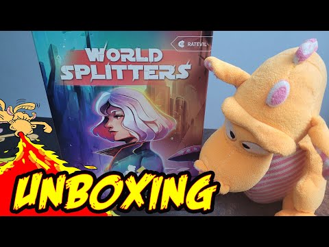 World Splitters - Unboxing
