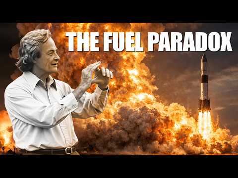 Feynman's Simple Idea That Explains Why Space Is So Hard