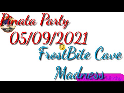 Plants Vs Zombies 2. Pinata Party 05/09/2021. FrostBite Cave Madness