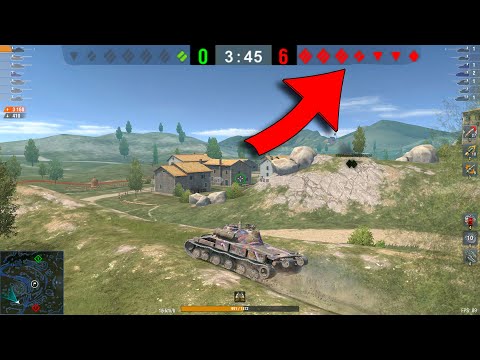 1 vs 7 left | Best Replays WoT Blitz